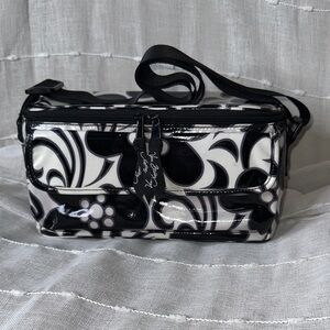 Vera Bradley Night & Day Designer Cooler Bag / Lunch Cooler 11" x 6" x 6" EUC